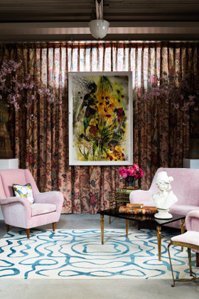 Sonic Wave by Ken Fulk - roomset image
