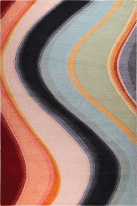 Spray Swirl by Paul Smith - flatshot white