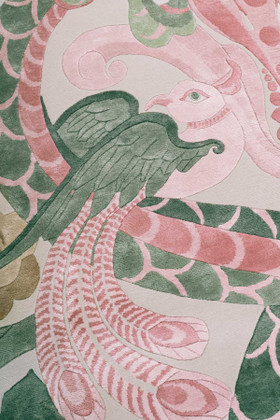 Secret Garden Evergreen by Guo Pei - closeup image