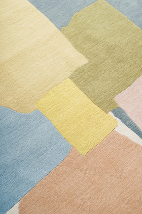 Amèlie Runner by The Rug Company - closeup Image
