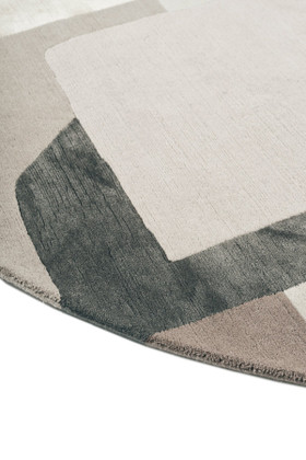 Della Round by The Rug Company - sidepile image [ROOMVO]