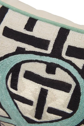 Alphabet & cushion by  - Close-up