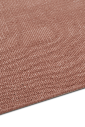 Flatweave Linen Sienna - sidepile
