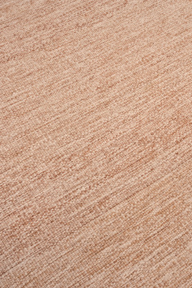 Flatweave Sahara Cotton and Sunpat - closeup