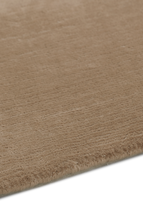 Polished Cotton Camel - sidepile