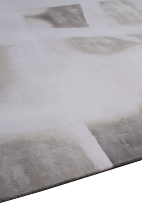 Solu Silver by The Rug Company - sidepile