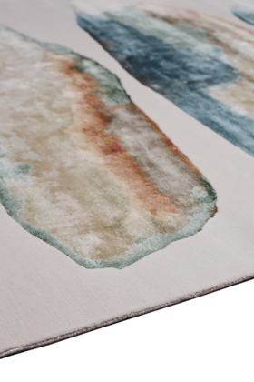 Tili Sea by The Rug Company - sidepile