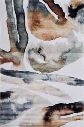 Kali Umber by The Rug Company - flatshot