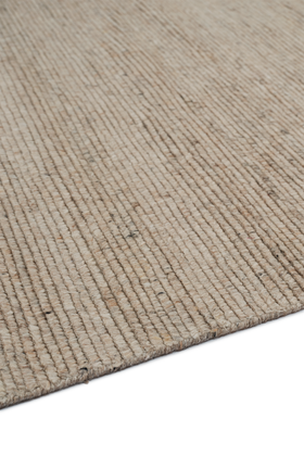 Ridge Taupe by The Rug Company - sidepile