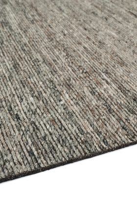 Rove Charcoal by The Rug Company - sidepile