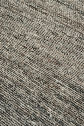 Rove Charcoal by The Rug Company - closeup