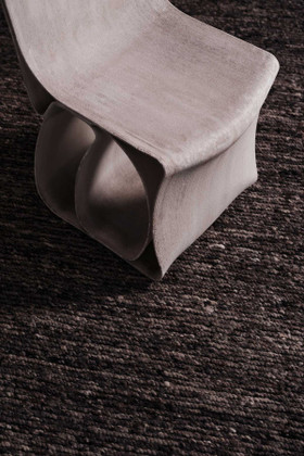 Rove Charcoal by The Rug Company - detail