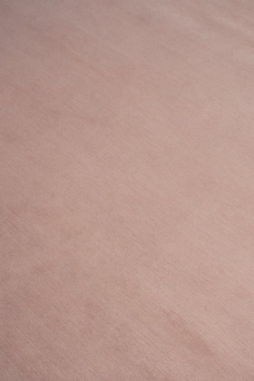 Close-up of Mohair Sheared rug in Orchid, showing pile texture