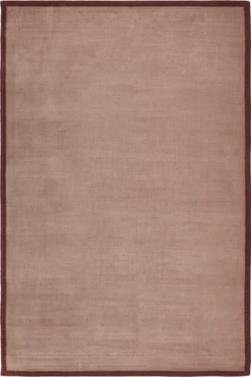 Margo rug in Peony, full flatshot view