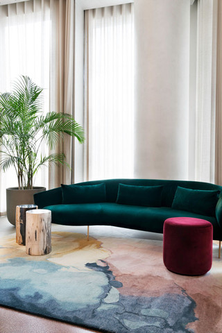 Caldera Round by The Rug Company - Close-up