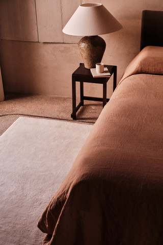 Mohair Natural by The Rug Company  - insitu