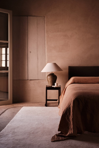 Mohair Natural by The Rug Company  - roomset