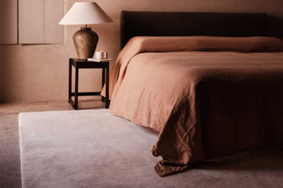 Mohair Natural by The Rug Company - roomset landscape