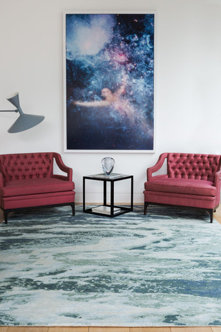 Oceanic by  The Rug Company - Roomset