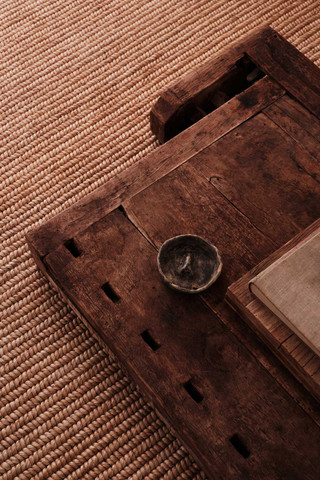 Abaca Micro Camel - detail incidental