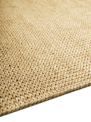 Abaca Herringbone Golden - sidepile image