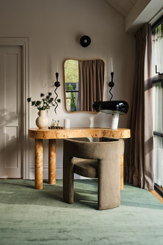 Fern Handloom Cashmere Blend Low Pile - insitu image Fern Handloom Cashmere Blend Low Pile - insitu image