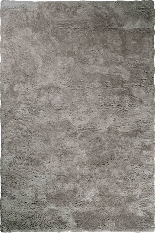 Silver Handloom Cashmere Blend High Pile - flatshot image