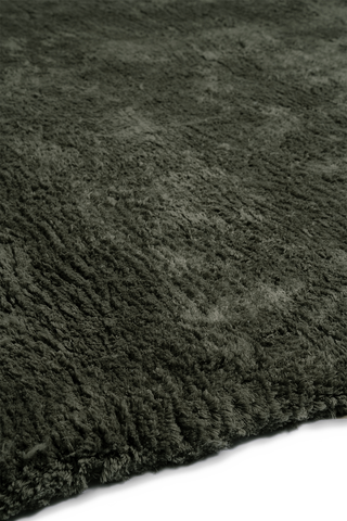 Slate Handloom Cashmere Blend High Pile - sidepile image
