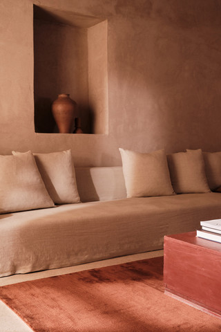 Russet Handloom Cashmere Blend Low Pile - incidental Russet Handloom Cashmere Blend Low Pile - incidental