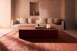 Russet Handloom Cashmere Blend Low Pile - landscape roomset Russet Handloom Cashmere Blend Low Pile - landscape roomset