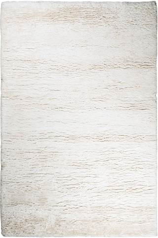 Natural Handloom Cashmere Blend High Pile - flatshot image Natural Handloom Cashmere Blend High Pile - flatshot image