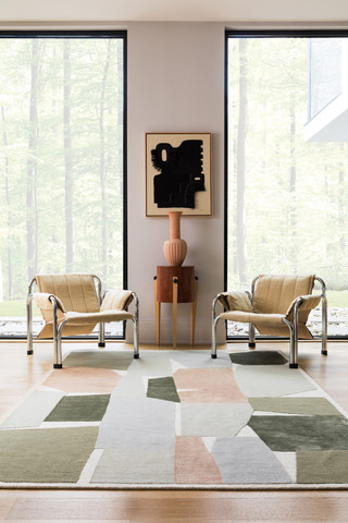 Boulder by The Rug Company - roomset image