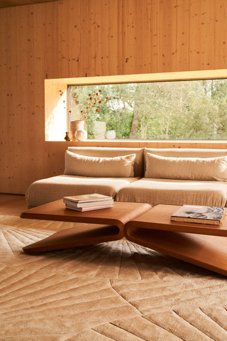 Ori Gold Rug by The Rug Company - incidental image