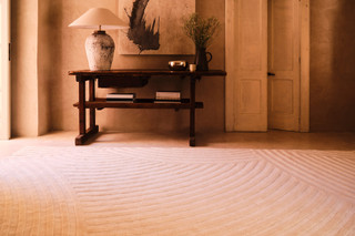 Sono Shell Rug by The Rug Company - landscape roomset