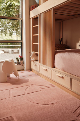 Edo Blush Rug by The Rug Company - roomset image