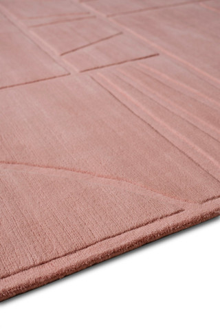Edo Blush Rug by The Rug Company - side pile image
[ROOMVO]