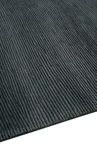 Mohair Ripple Blue by The Rug Company - sidepile image