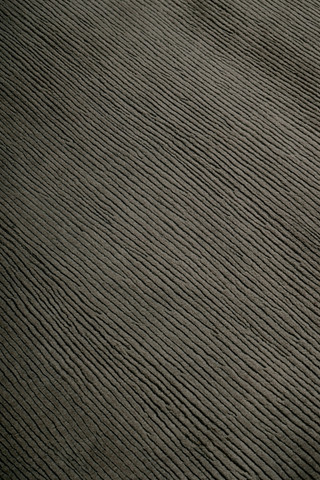Mohair Ripple Slate by The Rug Company - close-up image
