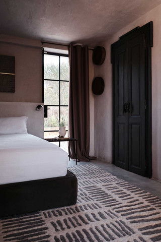 Timber by The Rug Company - roomset bedroom