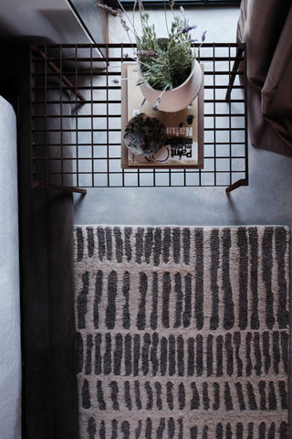 Timber by The Rug Company - top down