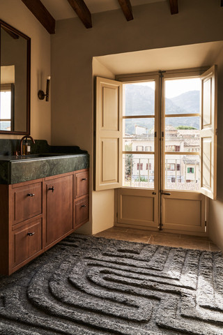 Folk Slate by The Rug Company - roomset image