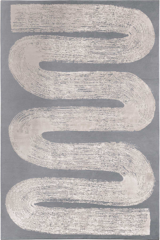 Ramble Moonstone by The Rug Company - flatshot image