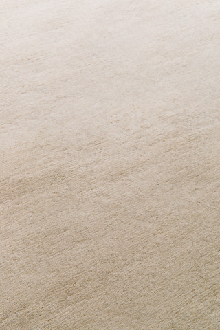 Princedale Pale Plain Wool rug by Farrow & Ball closeup image