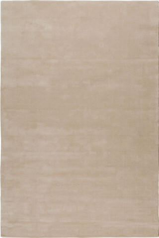Princedale Pale Plain Wool rug by Farrow & Ball  - Flatshot White