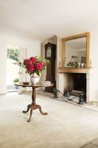 Clarendon Plain Wool rug by Farrow & Ball insitu image Clarendon Plain Wool rug by Farrow & Ball insitu image