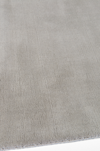 Wizlet Plain Wool rug by Farrow & Ball side pile image