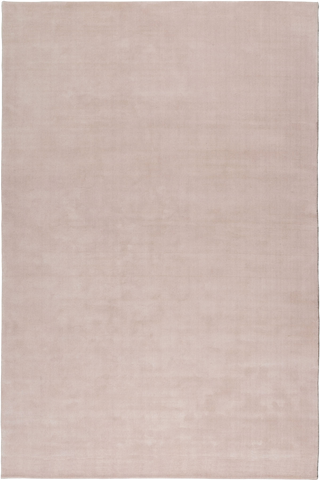 Portland Pink Plain Wool rug by Farrow & Ball flatshot image