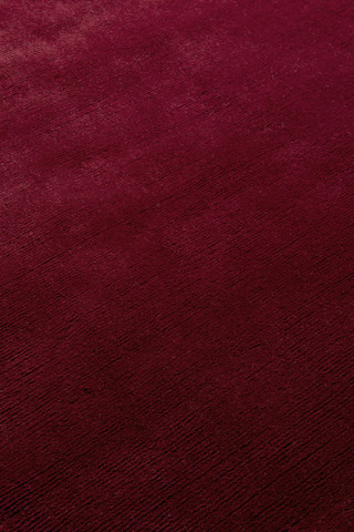 Keepers Red Plain Wool rug by Farrow & Ball closeup image