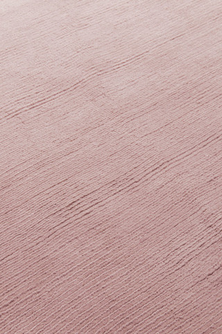 Portobello Pink Cut And Loop Stripe rug by Farrow & Ball closeup image