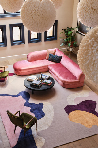 Framis rug by Mary Katrantzou - roomset image
